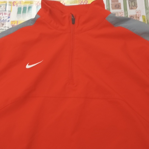 Mens Nike Dri-fit Shirt Jacket L - Picture 2 of 7